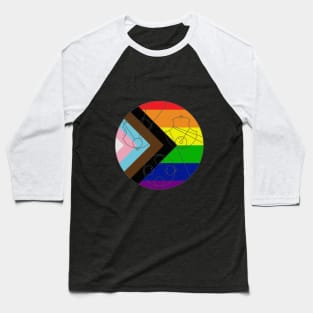 Gallifreyan Black Lives Matter Baseball T-Shirt